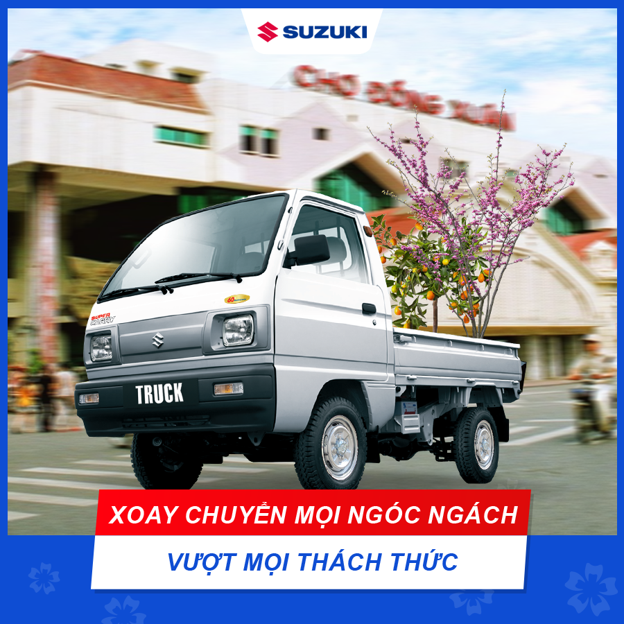 Suzuki Super Carry Truck 2021 - Cần bán Suzuki Super Carry Truck sản xuất 2021, màu trắng