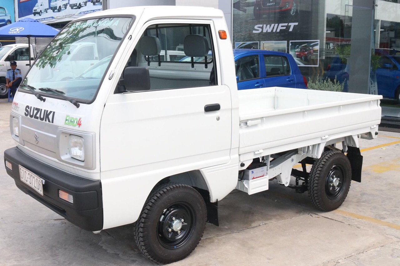 Suzuki Super Carry Truck 2021 - Cần bán xe Suzuki Super Carry Truck năm 2021, màu trắng