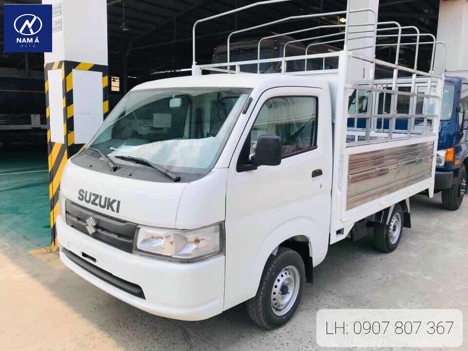 Suzuki Super Carry Pro 2021 - Yên tâm tay lái, vận hàng thư thái cùng Suzuki Carry Pro