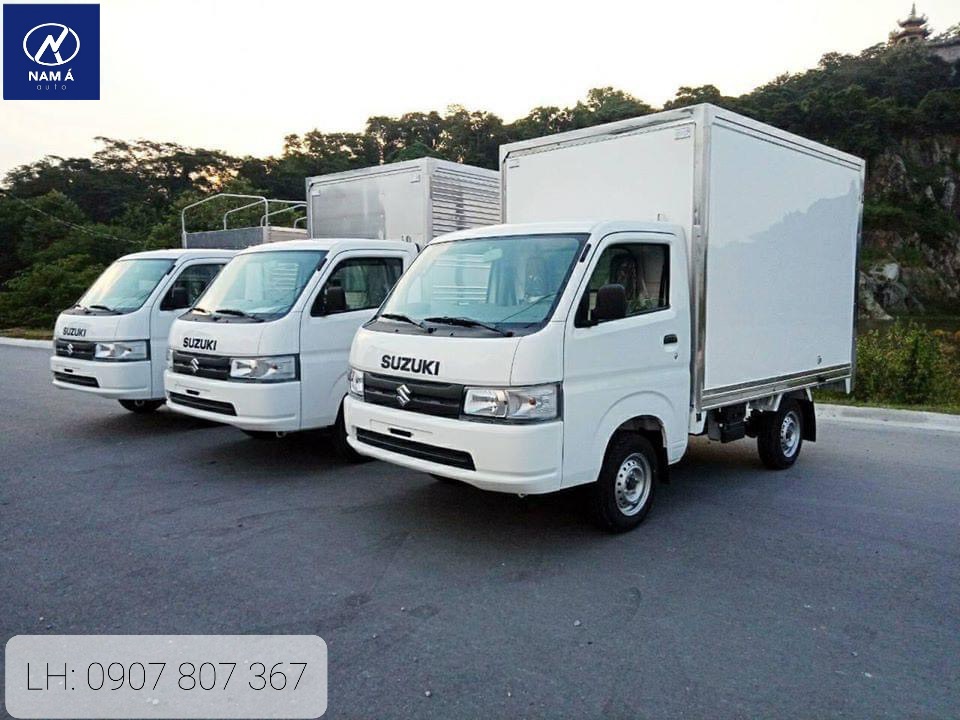 Suzuki Super Carry Pro 2021 - Yên tâm tay lái, vận hàng thư thái cùng Suzuki Carry Pro