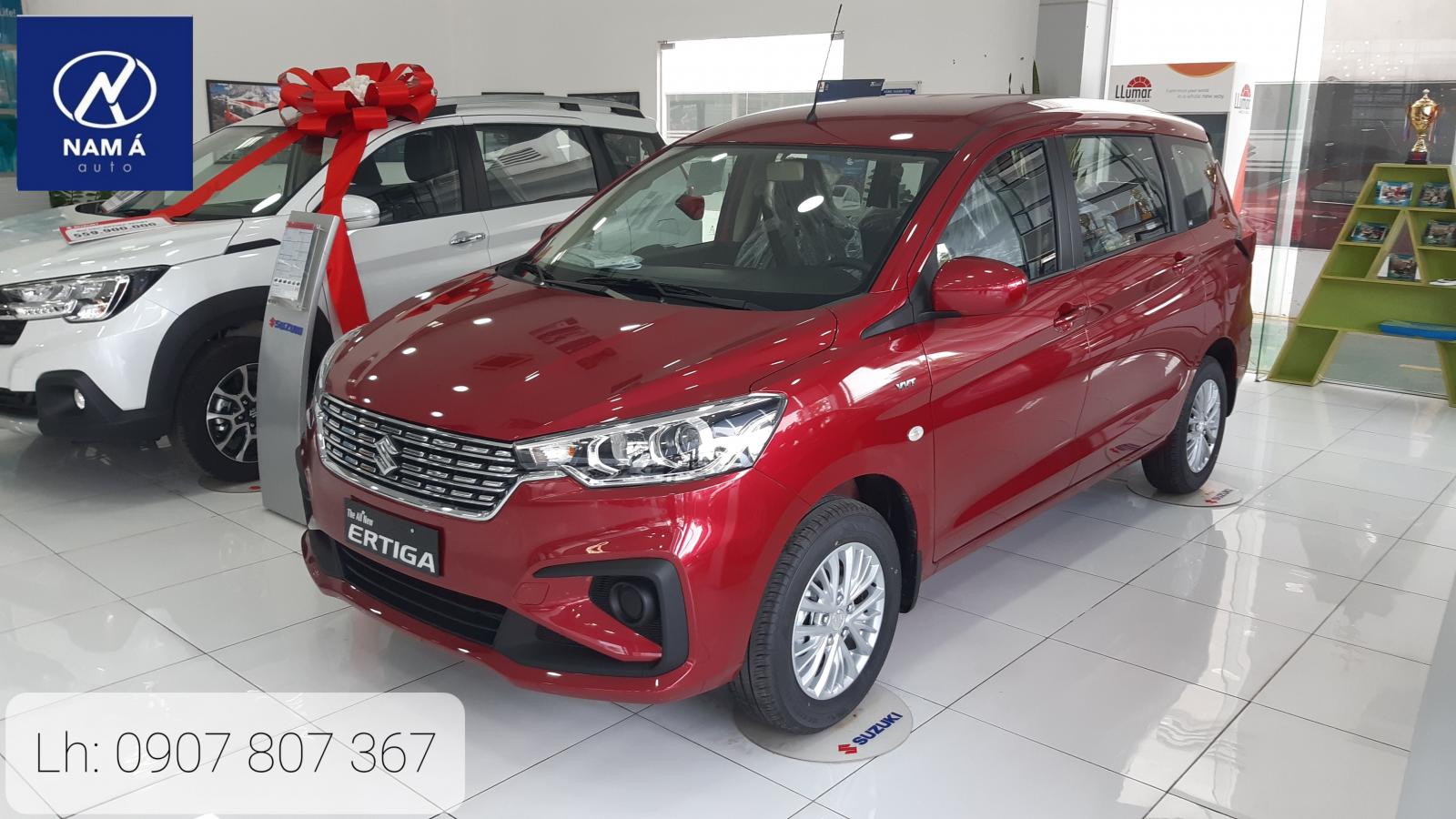 Suzuki Ertiga 2021 - Suzuki Ertiga: Tăng tốc nhẹ nhàng - sẵn sàng bứt phá 