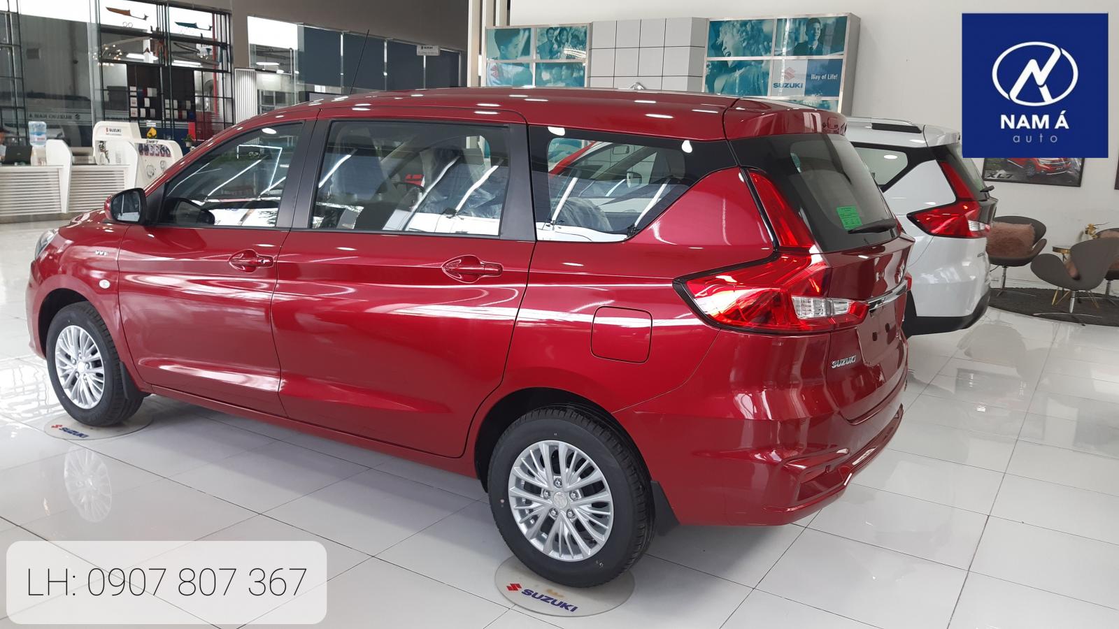 Suzuki Ertiga 2021 - Suzuki Ertiga: Tăng tốc nhẹ nhàng - sẵn sàng bứt phá 