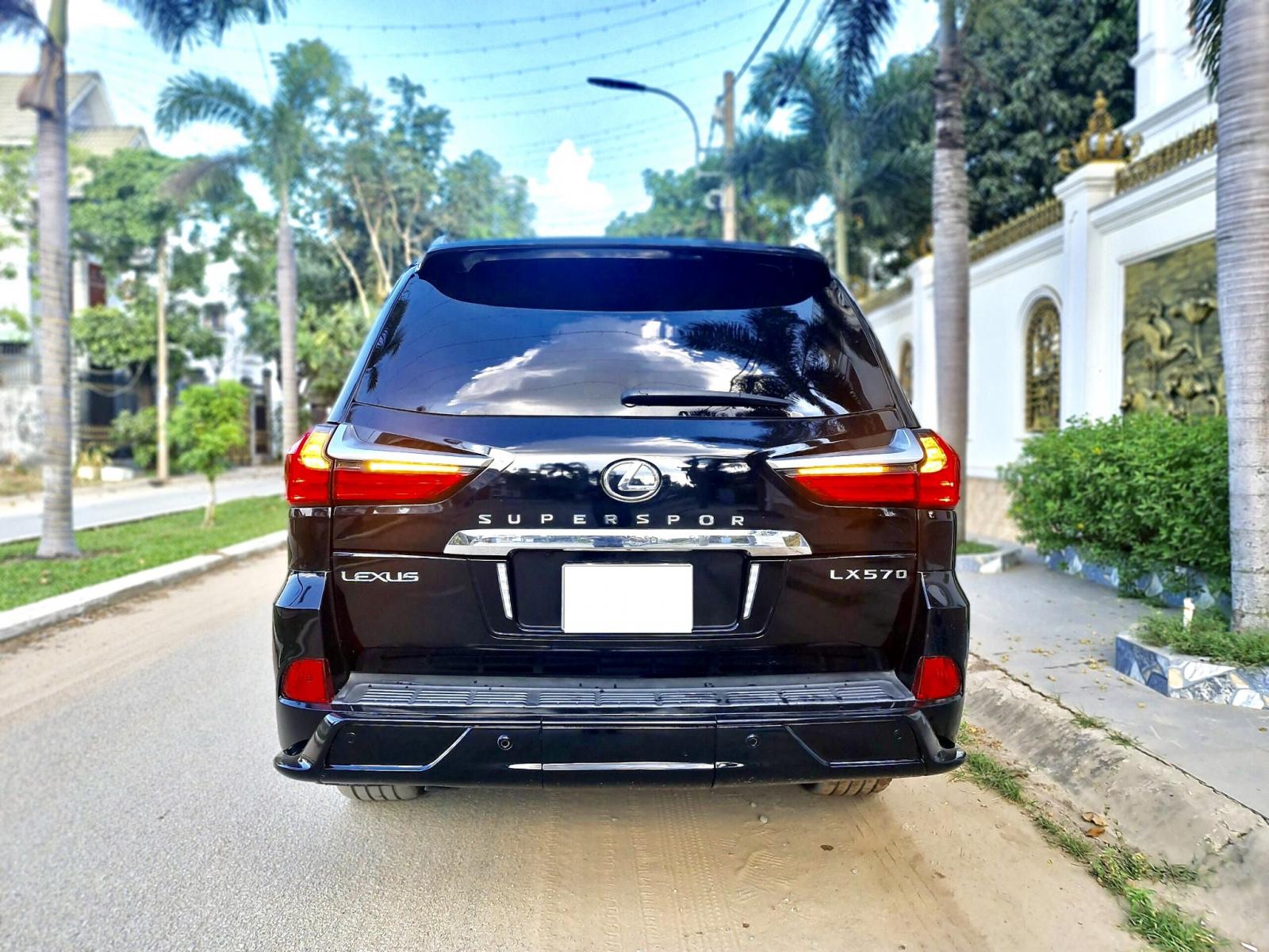 Lexus LX 570 2011 - Ngay chủ sử dụng bán LX570 lên full Super Sport 2021