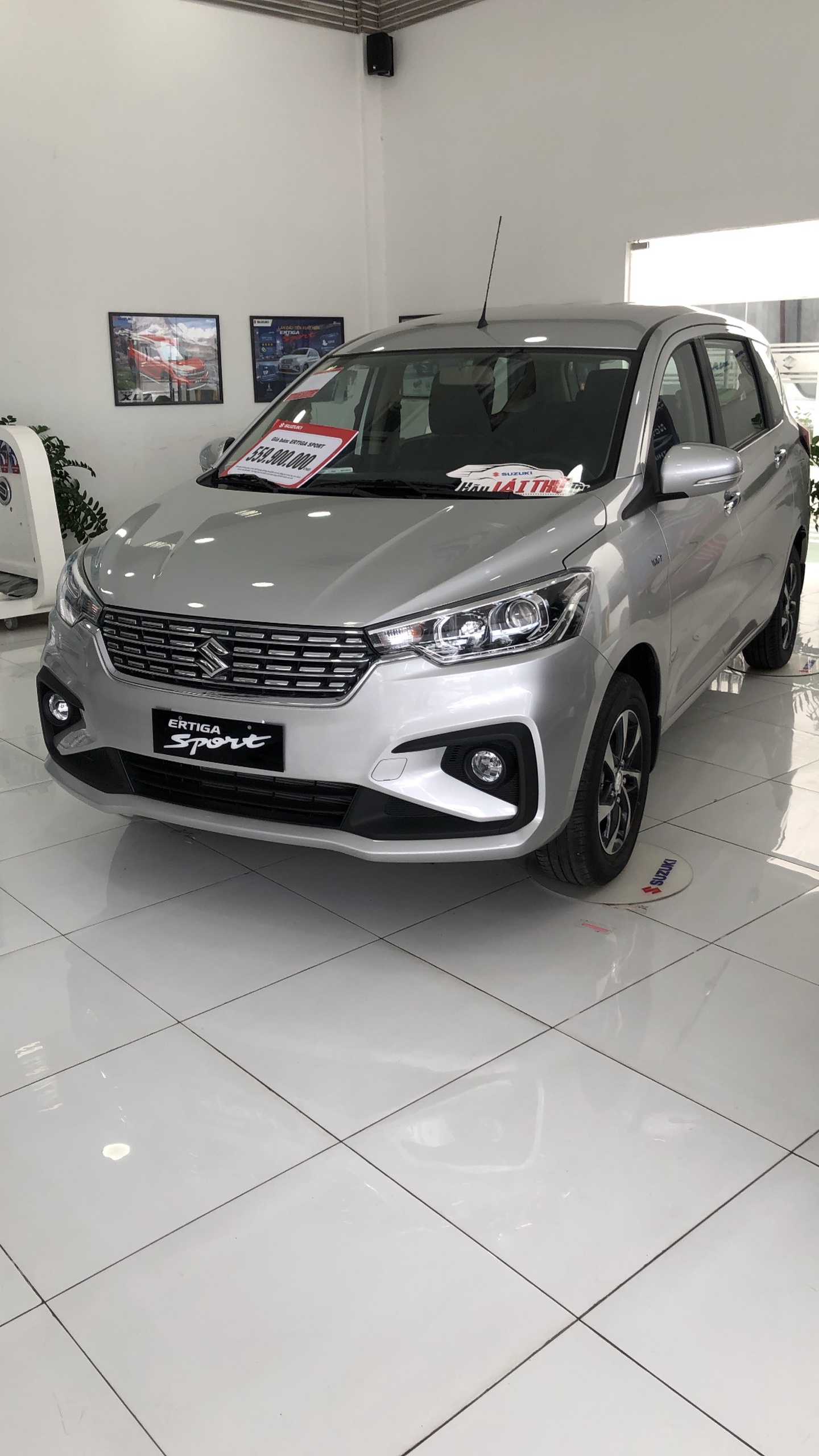 Suzuki Ertiga At 2021 - Bán ô tô Suzuki Ertiga At đời 2021, màu trắng, nhập khẩu