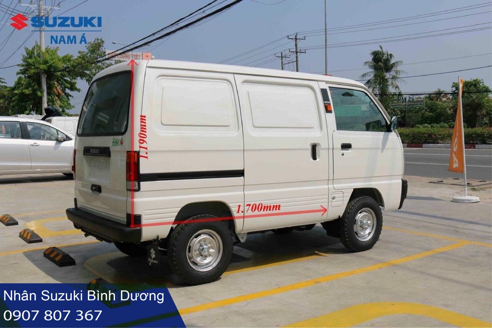 Suzuki Blind Van 2021 - Bán xe Suzuki Blind Van đời 2021, màu trắng, giá 293tr