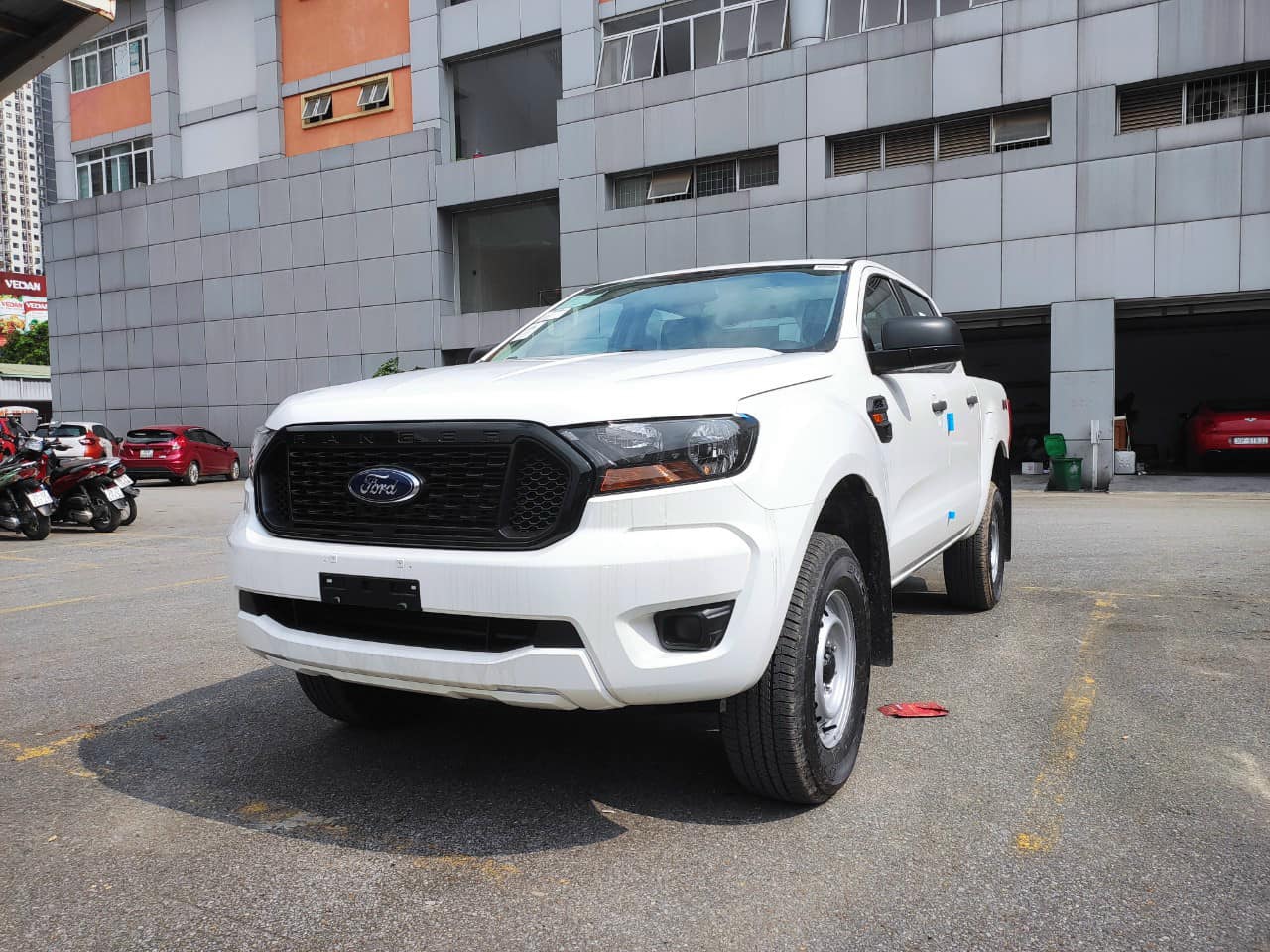 Ford Ranger 2022 - Bán Ford Ranger đời 2022, màu trắng