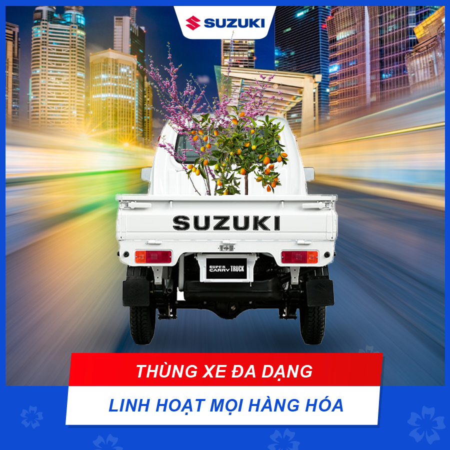Suzuki Supper Carry Truck 2021 - Suzuki Carry Truck nhỏ gọn linh hoạt
