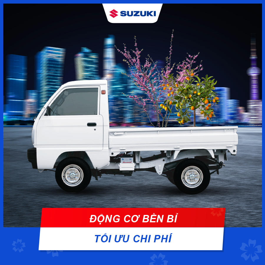 Suzuki Supper Carry Truck 2021 - Suzuki Carry Truck nhỏ gọn linh hoạt