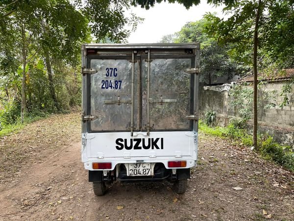 Suzuki Super Carry Truck 2007 - Xe Suzuki Super Carry Truck năm sản xuất 2007, màu trắng