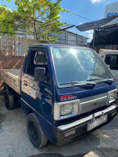 Suzuki Super Carry Truck MT 2011 - Cần bán gấp Suzuki Super Carry Truck MT sản xuất 2011, màu xanh lam, 115tr