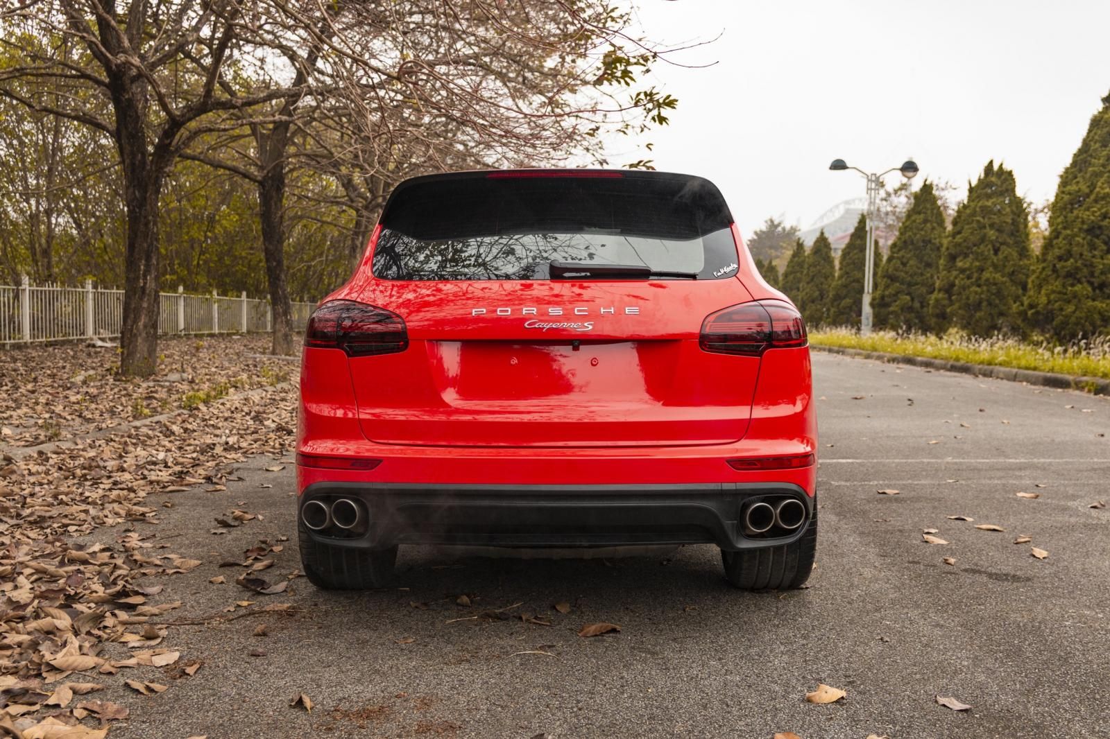 Porsche Cayenne 2016 - Model 2017