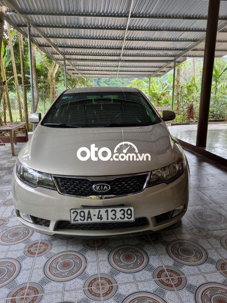 Kia Forte EX 2011 - Bán Kia Forte EX năm sản xuất 2011, màu trắng