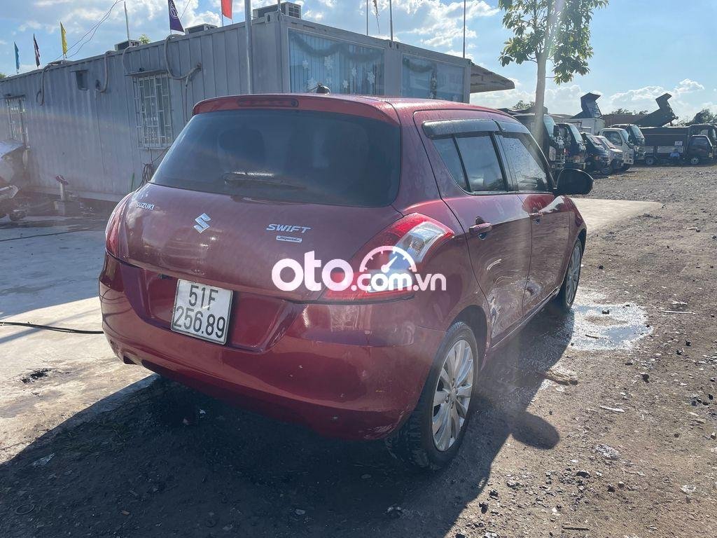 Suzuki Swift AT 2014 - Bán Suzuki Swift AT năm 2014, màu đỏ, giá tốt