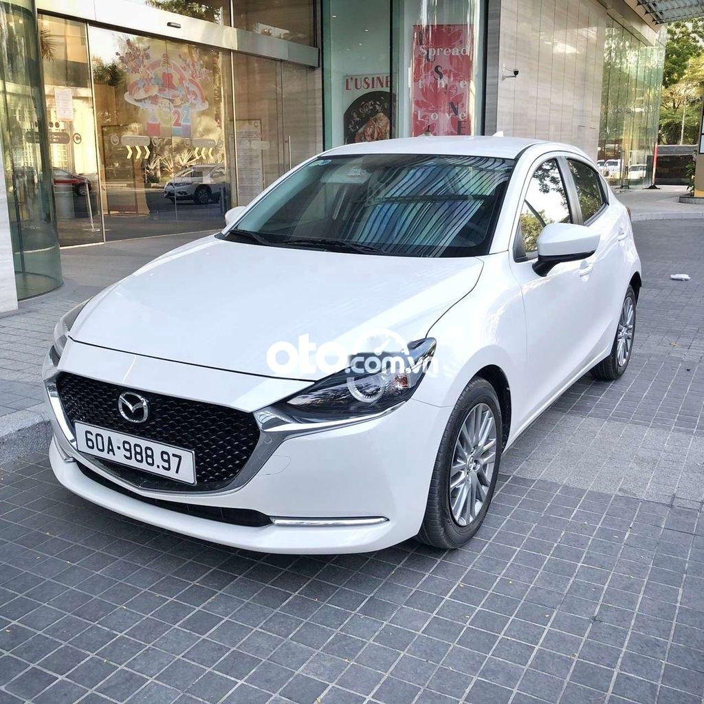 Mazda 2 Sport 1.5L Luxury 2021 - Bán Mazda 2 Sport 1.5L Luxury sản xuất năm 2021, màu trắng, 548 triệu