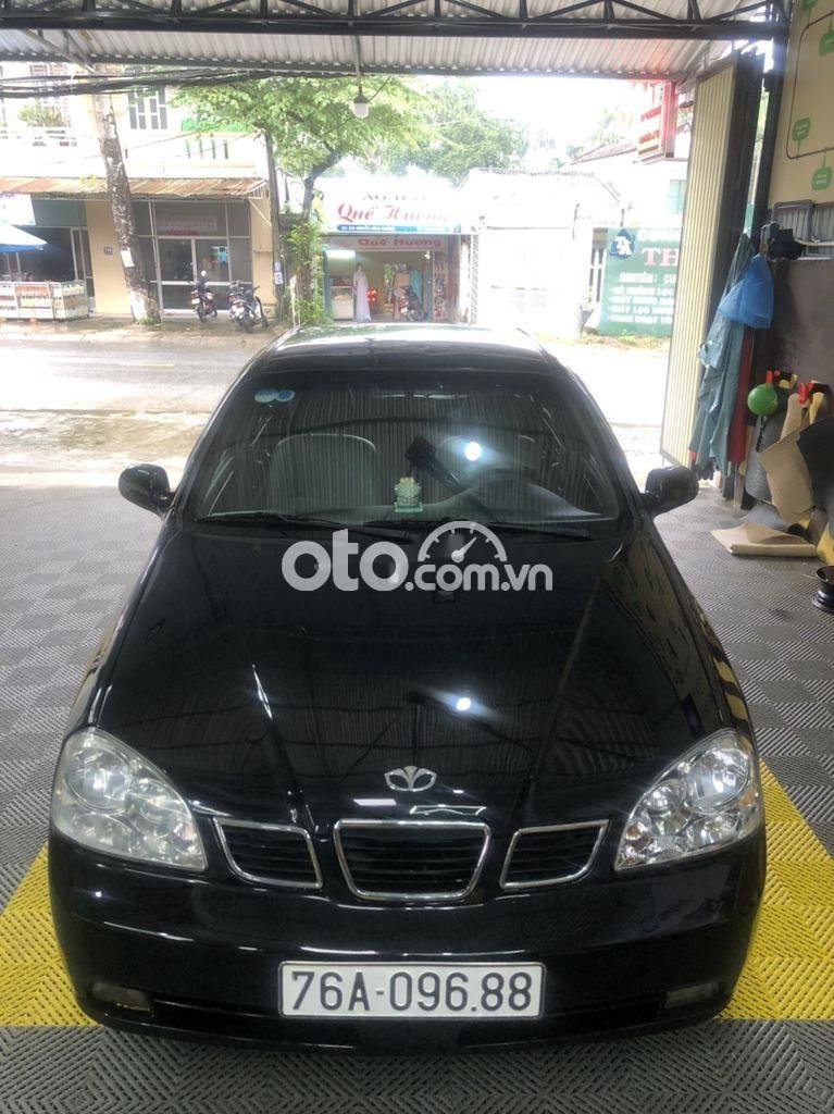 Daewoo Lacetti 2004 - Cần bán gấp Daewoo Lacetti SE năm sản xuất 2004, màu đen giá cạnh tranh