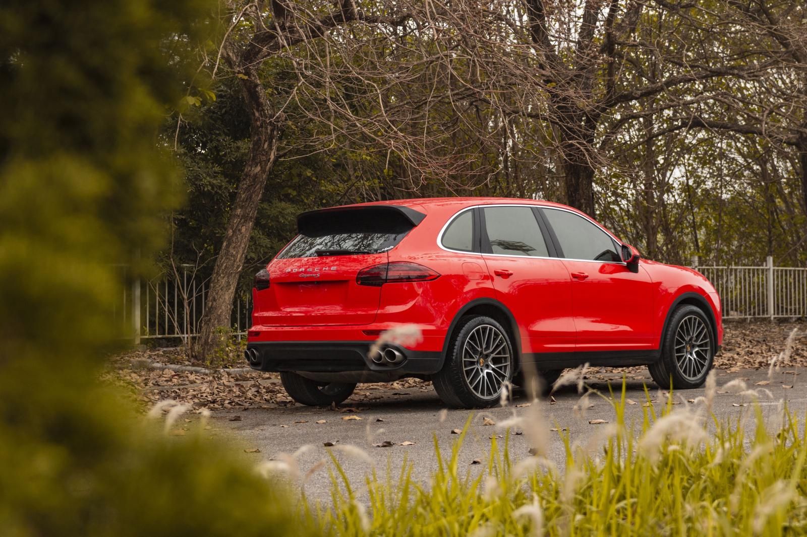 Porsche Cayenne 2016 - Model 2017