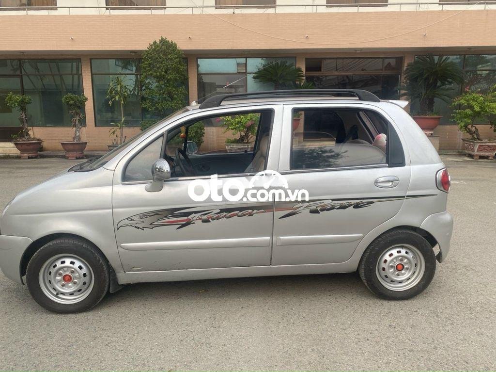 Daewoo Matiz   SE  2008 - Bán xe Daewoo Matiz SE năm sản xuất 2008, màu bạc