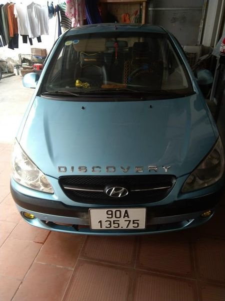 Hyundai Getz 1.1MT 2009 - Bán xe Hyundai Getz năm sản xuất 2009, màu xanh lam, 145tr