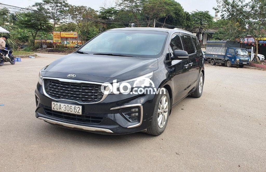 Kia Sedona   2.2 DATH 2019 - Cần bán xe Kia Sedona 2.2 DATH sản xuất năm 2019, màu đen, nhập khẩu, giá tốt