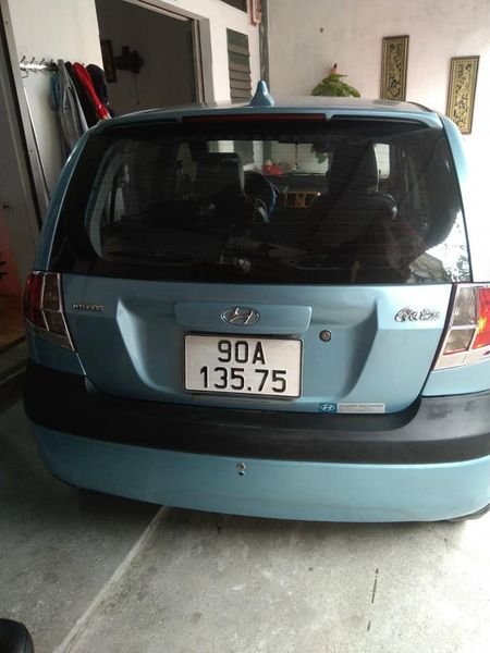 Hyundai Getz 1.1MT 2009 - Bán xe Hyundai Getz năm sản xuất 2009, màu xanh lam, 145tr