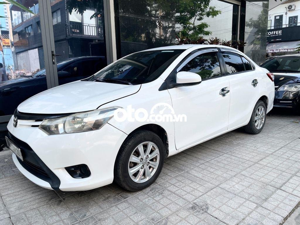 Toyota Vios Limo 2014 - Cần bán Toyota Vios bản Limo năm sản xuất 2014, màu trắng