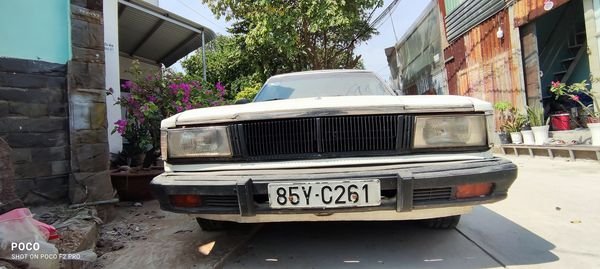 Nissan Cedric V6 1993 - Bán Nissan Cedric V6 sản xuất năm 1993, màu trắng, 65 triệu