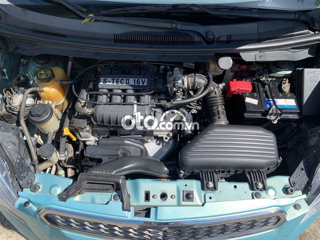 Chevrolet Spark    LTZ  2015 - Bán xe Chevrolet Spark LTZ năm 2015, màu xanh lam giá cạnh tranh