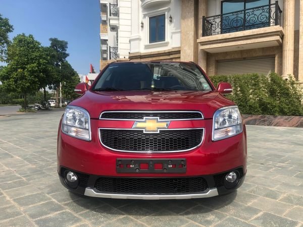 Chevrolet Orlando LTZ  2017 - Bán Chevrolet Orlando LTZ năm 2017, màu đỏ chính chủ