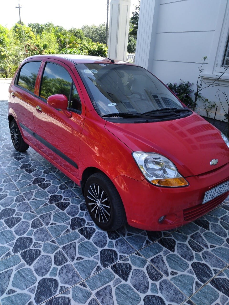 Chevrolet Spark Van 2015 - Cần bán gấp Chevrolet Spark Van sản xuất năm 2015, màu đỏ chính chủ