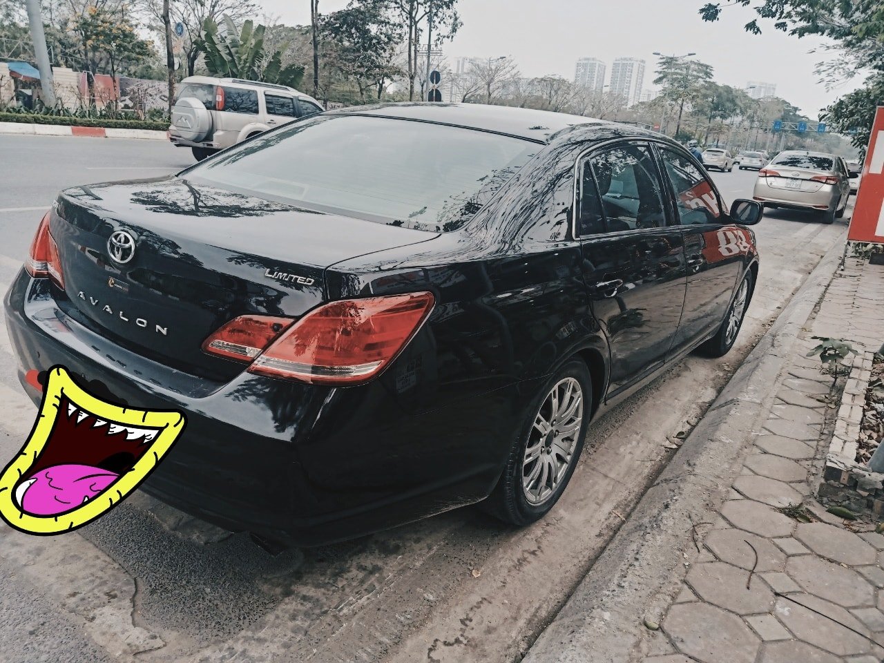 Toyota Avalon  3.5 Limited  2006 - Bán ô tô Toyota Avalon 3.5 Limited sản xuất năm 2006, màu đen