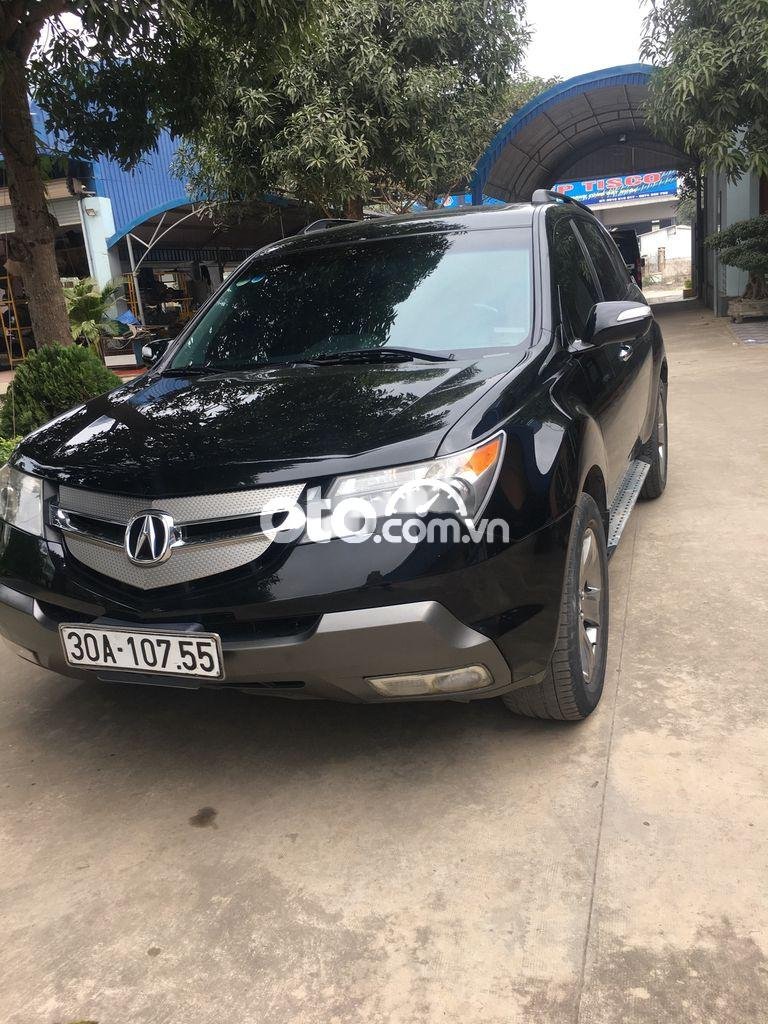 Acura MDX    AT 2008 - Bán Acura MDX AT năm 2008, màu đen xe gia đình