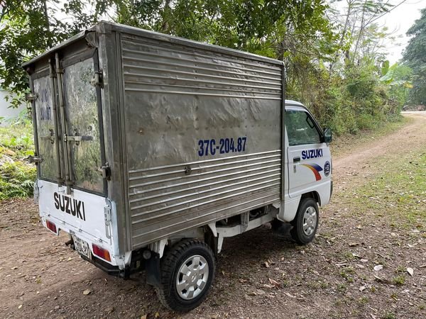 Suzuki Super Carry Truck 2007 - Xe Suzuki Super Carry Truck năm sản xuất 2007, màu trắng