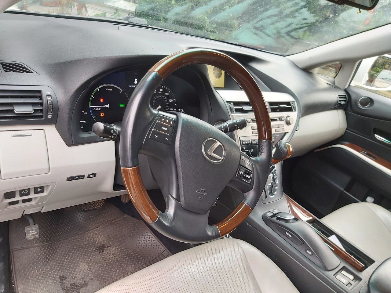 Lexus RX 2012 - Bán Lexus RX 450h năm sản xuất 2015, màu đen, nhập khẩu nguyên chiếc, giá 460tr