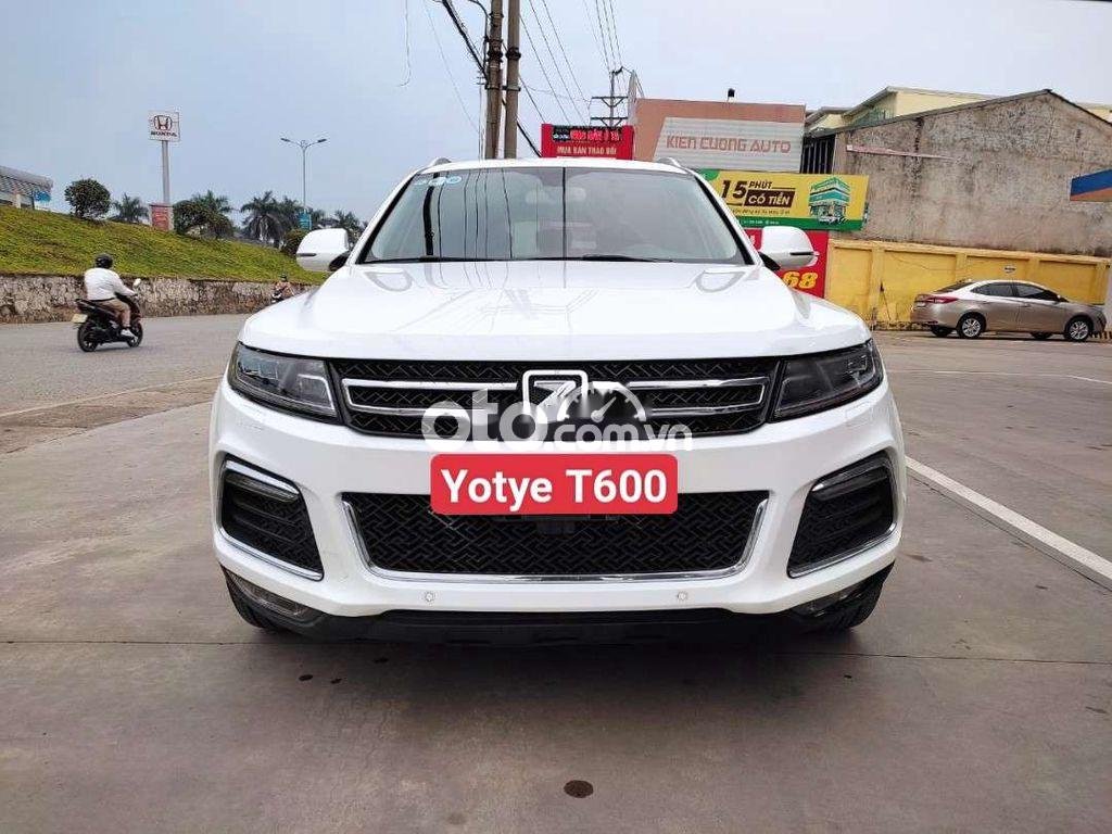 BAIC 2016 - Bán Zotye T600 sản xuất năm 2016, nhập khẩu, giá 380tr