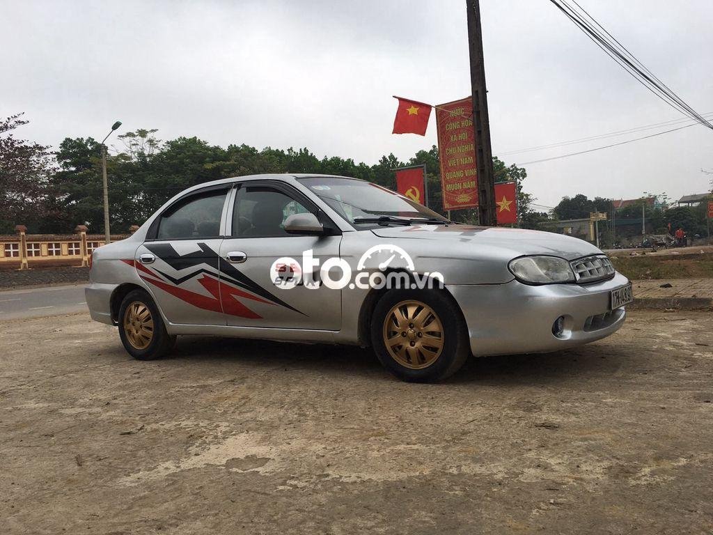 Kia Spectra 2005 - Bán xe Kia Spectra năm 2005, màu bạc, giá tốt