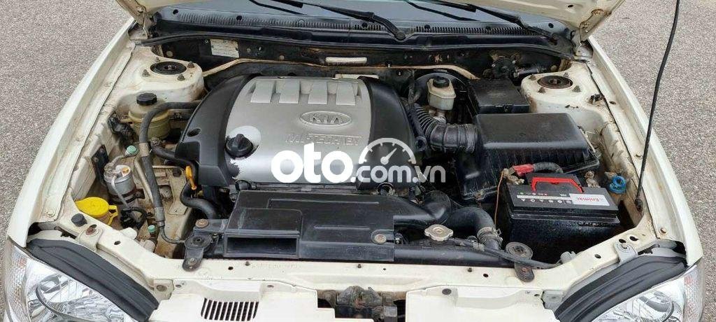 Kia Spectra 2005 - Bán Kia Spectra sản xuất 2005, màu trắng, giá tốt