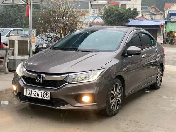 Honda City AT 2017 - honda city 2017 số tự động tại hải phòng