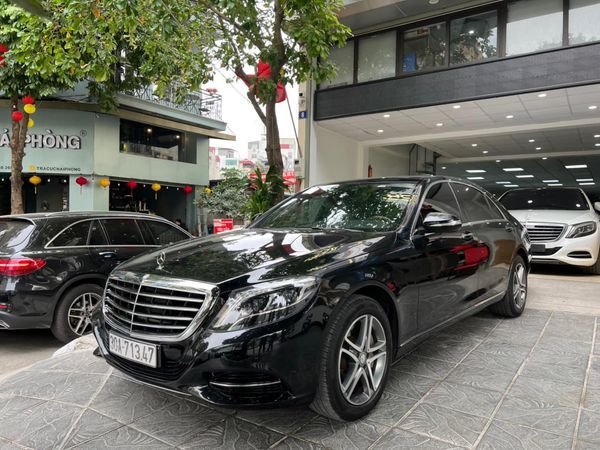 Mercedes-Benz S400 2015 - Cần bán lại xe Mercedes S400 sản xuất năm 2015, màu đen