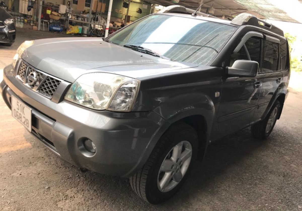 Nissan X trail 2.5 SV 4WD 2006 - Bán ô tô Nissan X trail 2.5 SV 4WD năm sản xuất 2006, nhập khẩu nguyên chiếc giá cạnh tranh