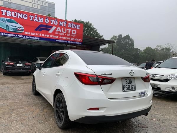 Mazda 2 1.5 2015 - Bán ô tô Mazda 2 1.5 sản xuất 2015, màu trắng