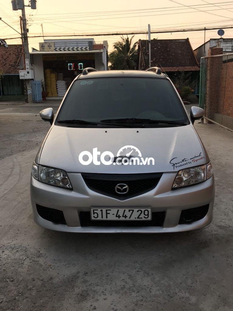 Mazda Premacy 2002 - Bán Mazda Premacy năm 2002, màu bạc