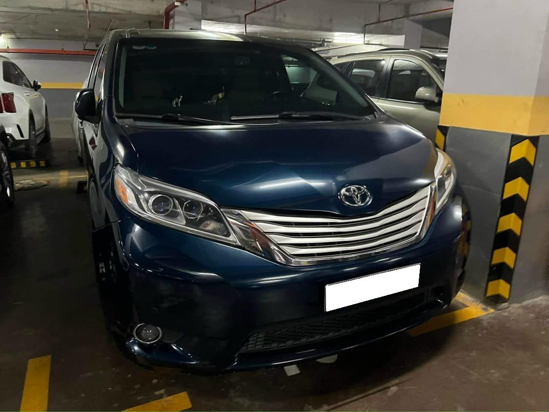 Toyota Sienna 2014 - Bán Toyota Sienna Limited 2014 màu đen, nhập khẩu Mỹ