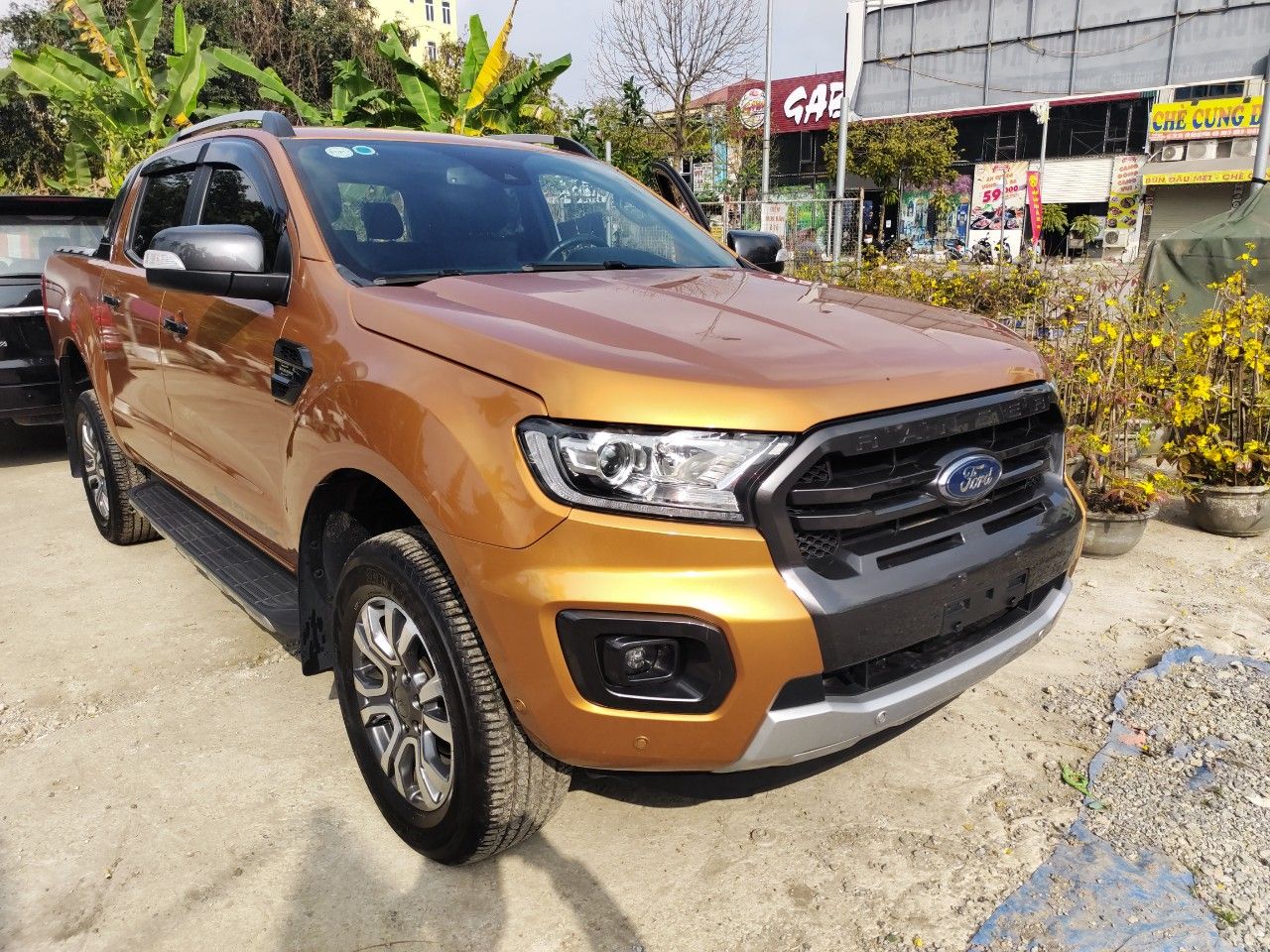 Ford Ranger 2018 - Cần bán xe Ford Ranger Wiltrack Biturbo 2.0 4x4 AT đời 2018 nhập khẩu giá chỉ 795tr