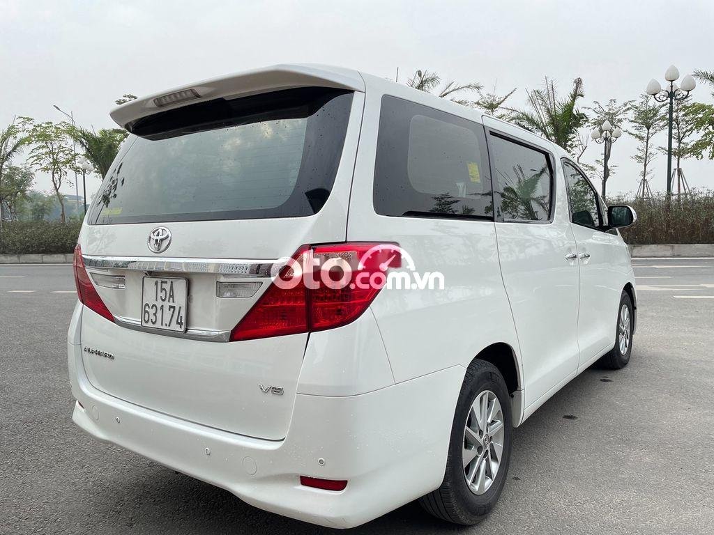 Toyota Alphard   3.5 V6 2012 - Bán Toyota Alphard 3.5 V6 năm 2012, màu trắng, xe nhập còn mới