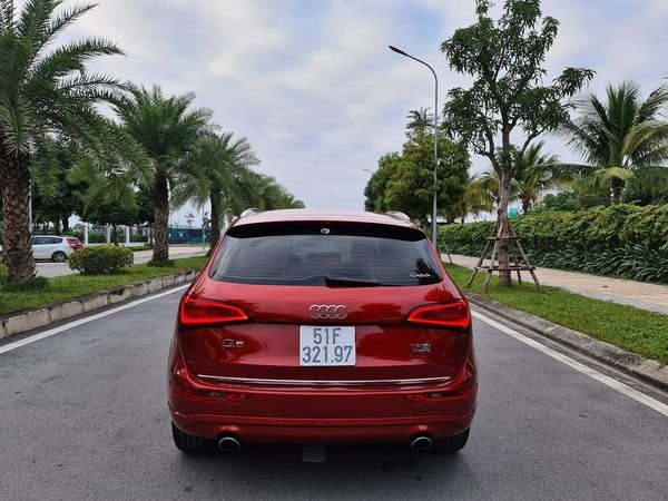 Audi Q5 2015 - Bán ô tô Audi Q5 2.0 TFSI Quattro năm 2015, nhập khẩu