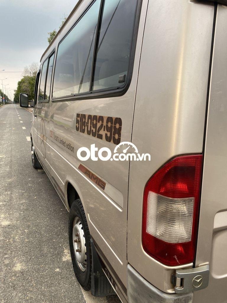 Mercedes-Benz Sprinter   2007 - Bán Mercedes Sprinter MT sản xuất 2007, màu bạc