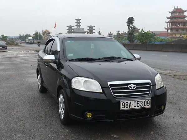 Daewoo Gentra 2008 - Xe Daewoo Gentra SX 1.5MT sản xuất 2008, màu đen