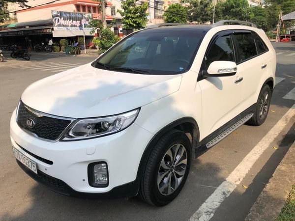 Kia Sorento 2.2 DATH 2017 - Bán Kia Sorento 2.2 DATH năm sản xuất 2017, màu trắng