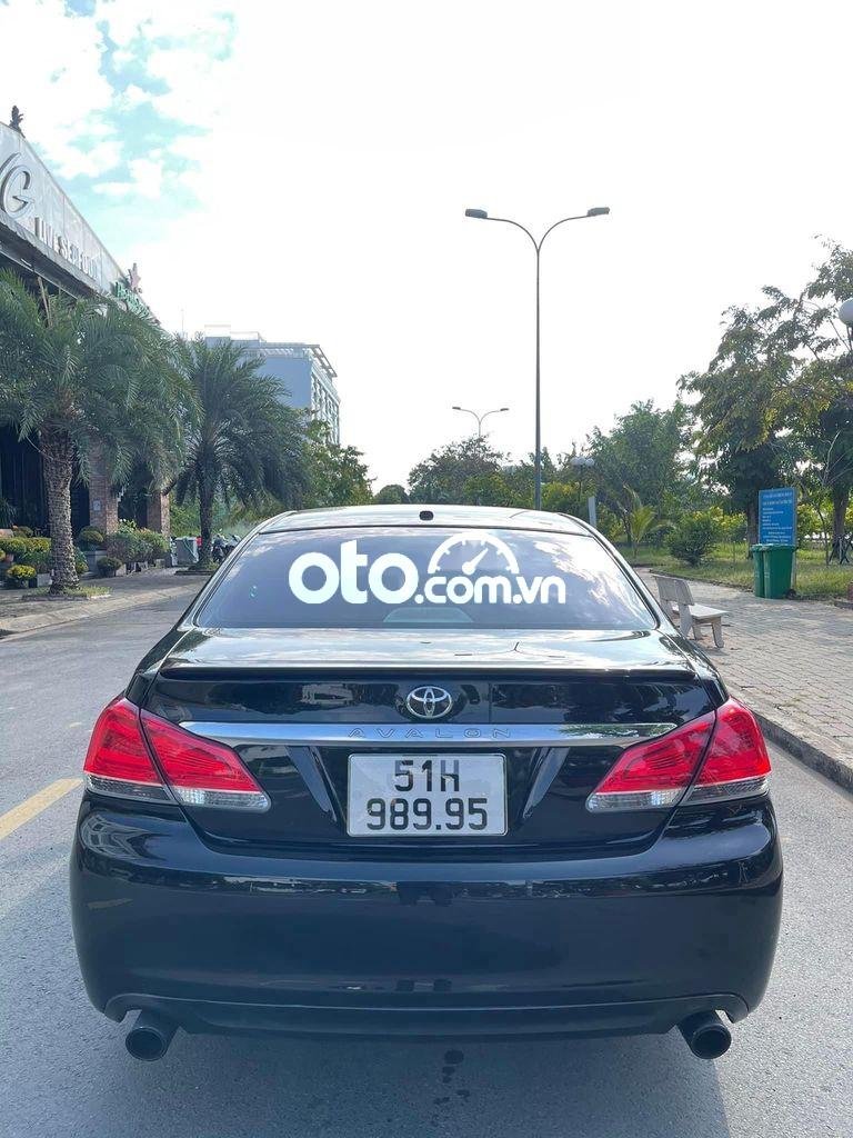 Toyota Avalon AT 2010 - Bán xe Toyota Avalon AT sản xuất năm 2010, màu đen, nhập khẩu nguyên chiếc