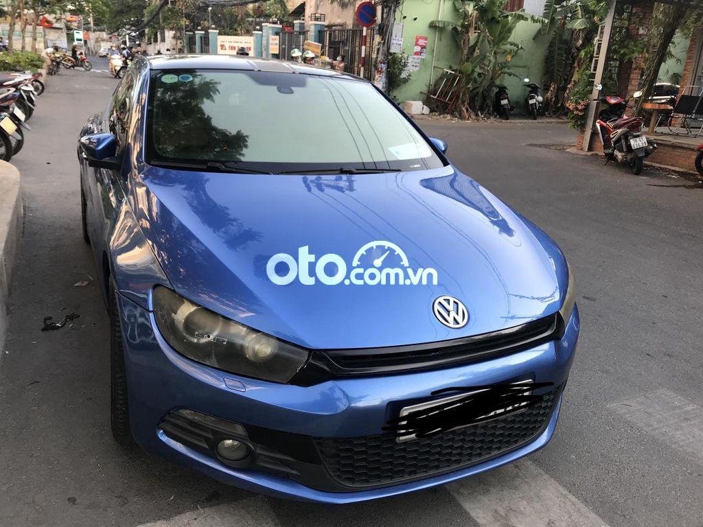 Volkswagen Scirocco   2.0 2011 - Bán Volkswagen Scirocco 2.0 sản xuất 2011, màu xanh lam, nhập khẩu giá cạnh tranh